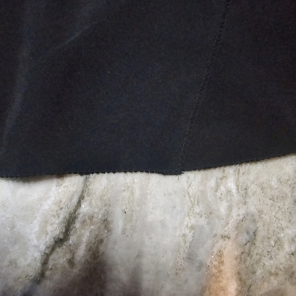 Simply Vera Vera Wang Black Short Sleeve Embellished Jewel Neck Top Size Large - Picture 5 of 10